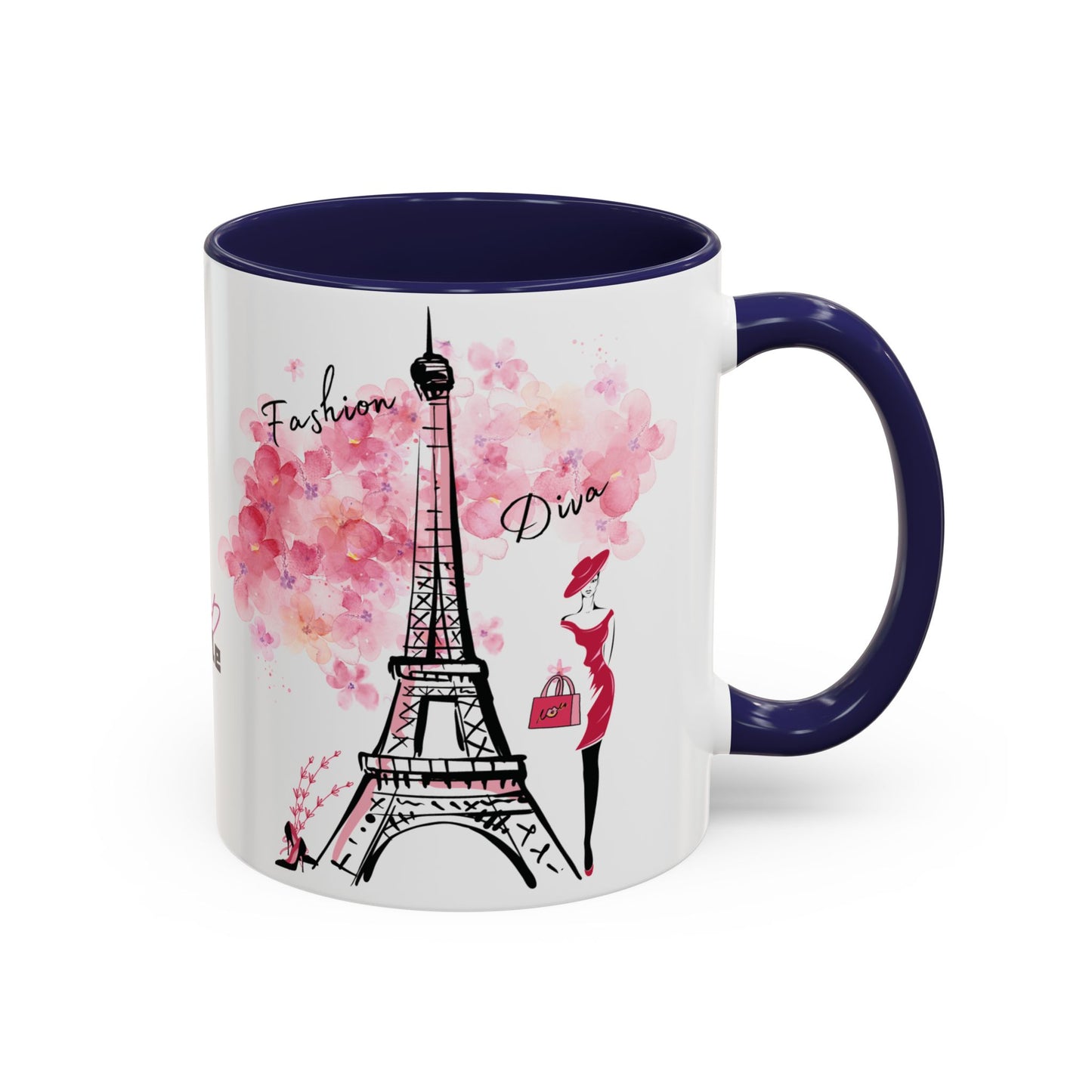 'Fashion Diva' Coffee Mug (11, 15oz)