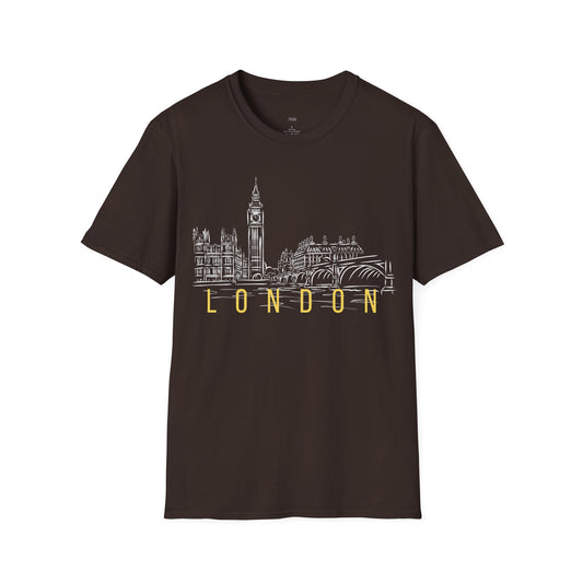 'London' Graphic Men's T-Shirt