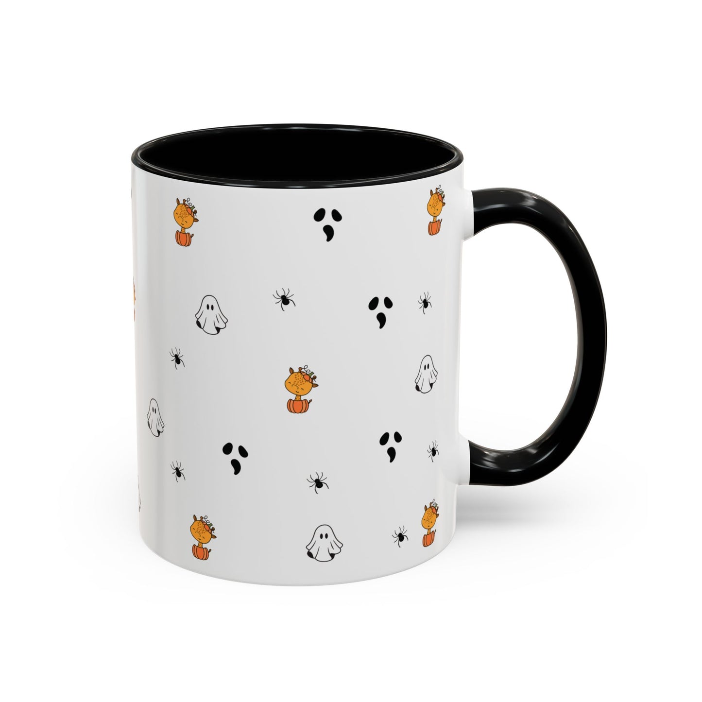 Spooky Themed Patterned Mug