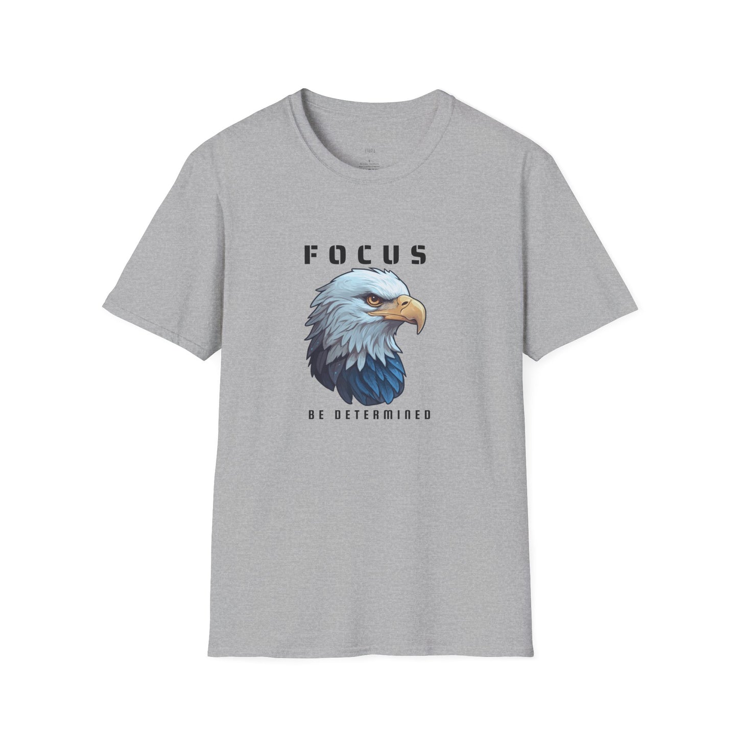 Men's Motivational 'Focused' T-Shirt