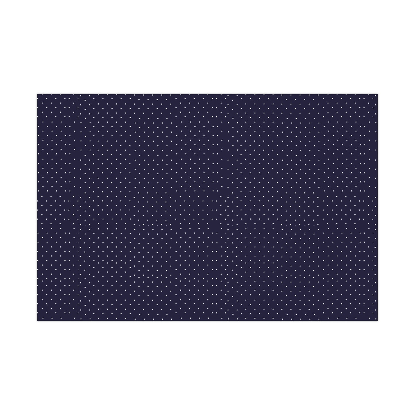 Gift Wrap Papers - Winter Night Polka