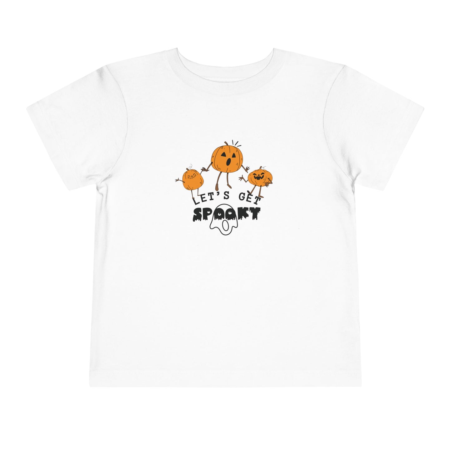 Let's Get Spooky' Toddler Tee