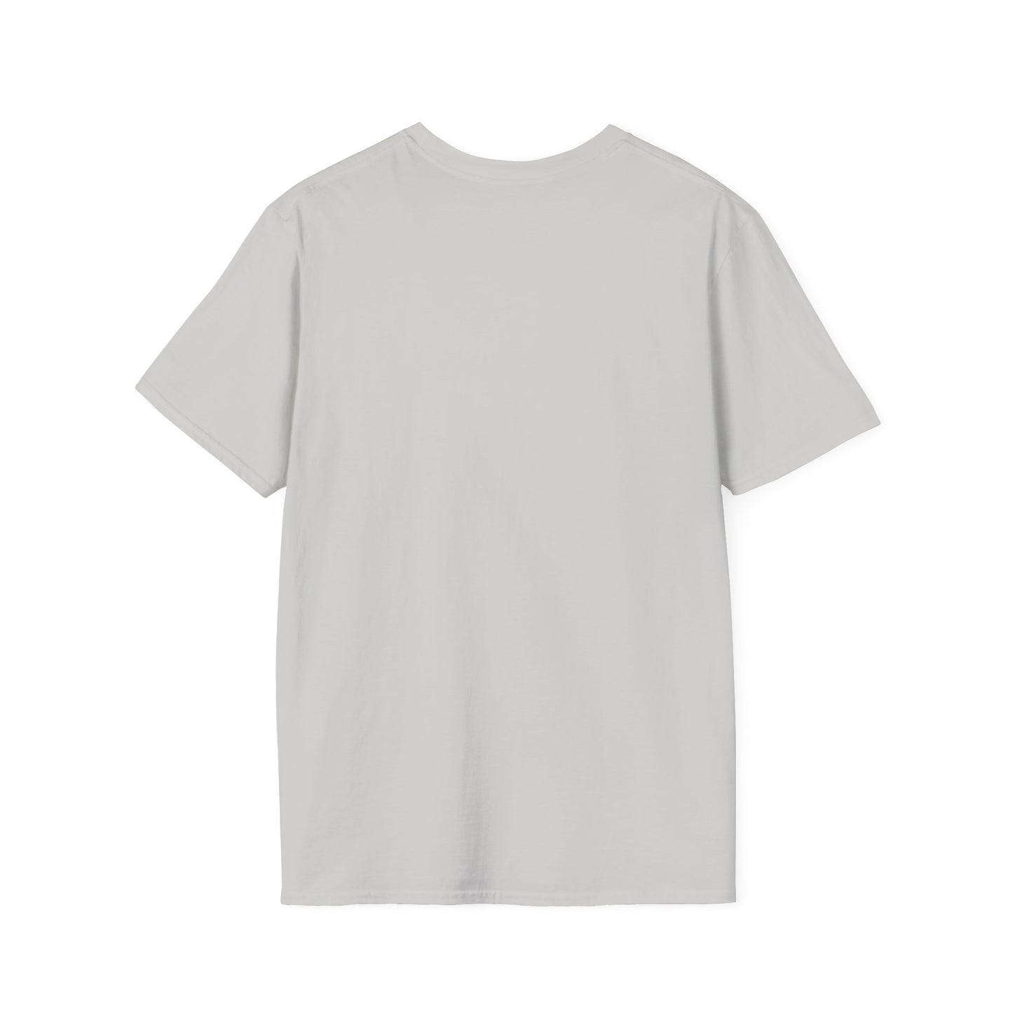 Be Awesome Paint-Stripe T-Shirt