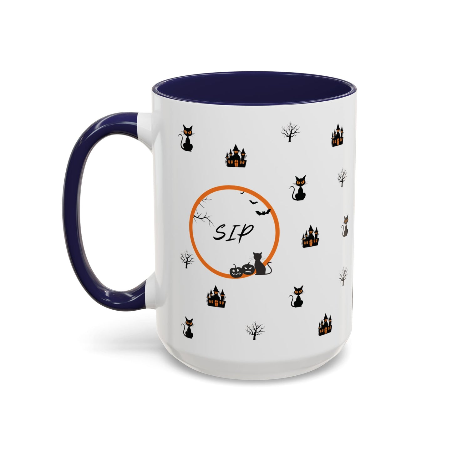 'Sip, Scare, Repeat'  Mug (11, 15oz)