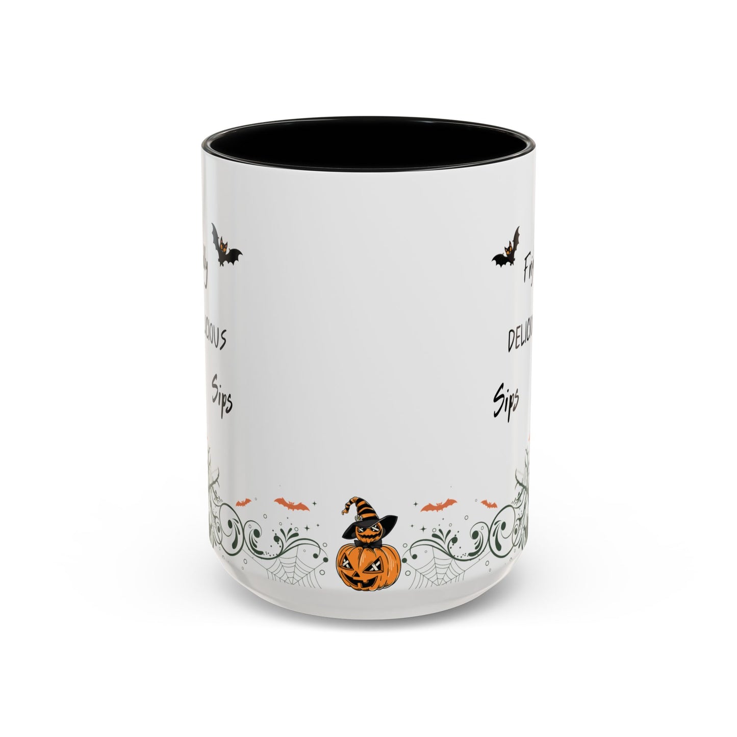 "Frightful Delicious Sips" Mug (11, 15oz)