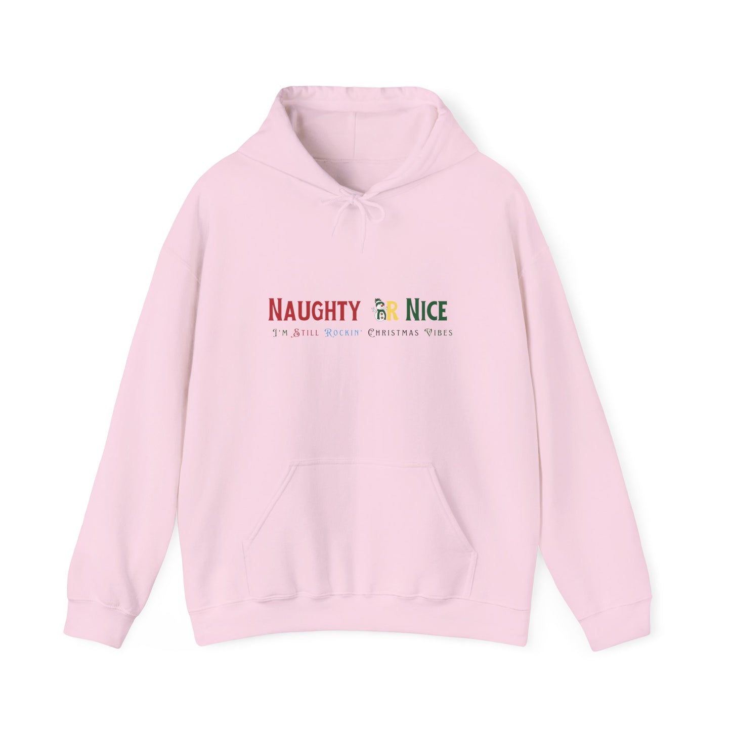 'Naughty or Nice' Unisex Hoodie