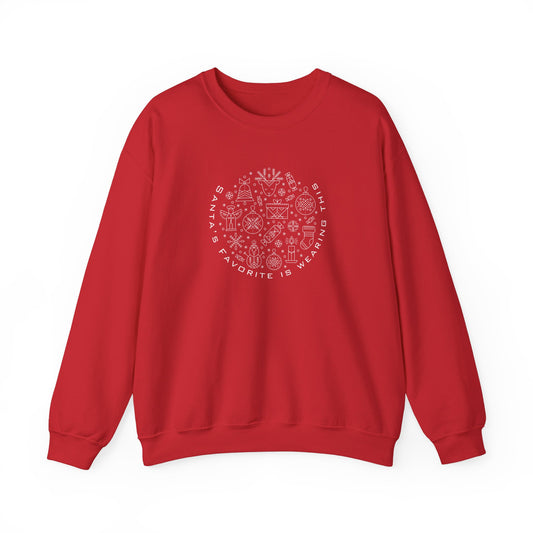 Santa's Favorite' Holiday Sweatshirt