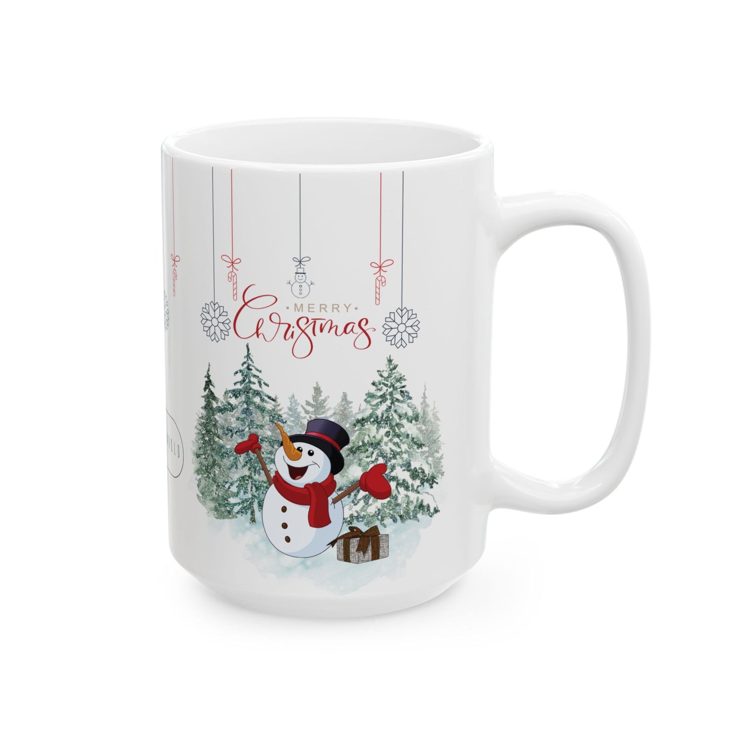 Christmas Joy in every Sip- Ceramic Mug (11oz, 15oz)