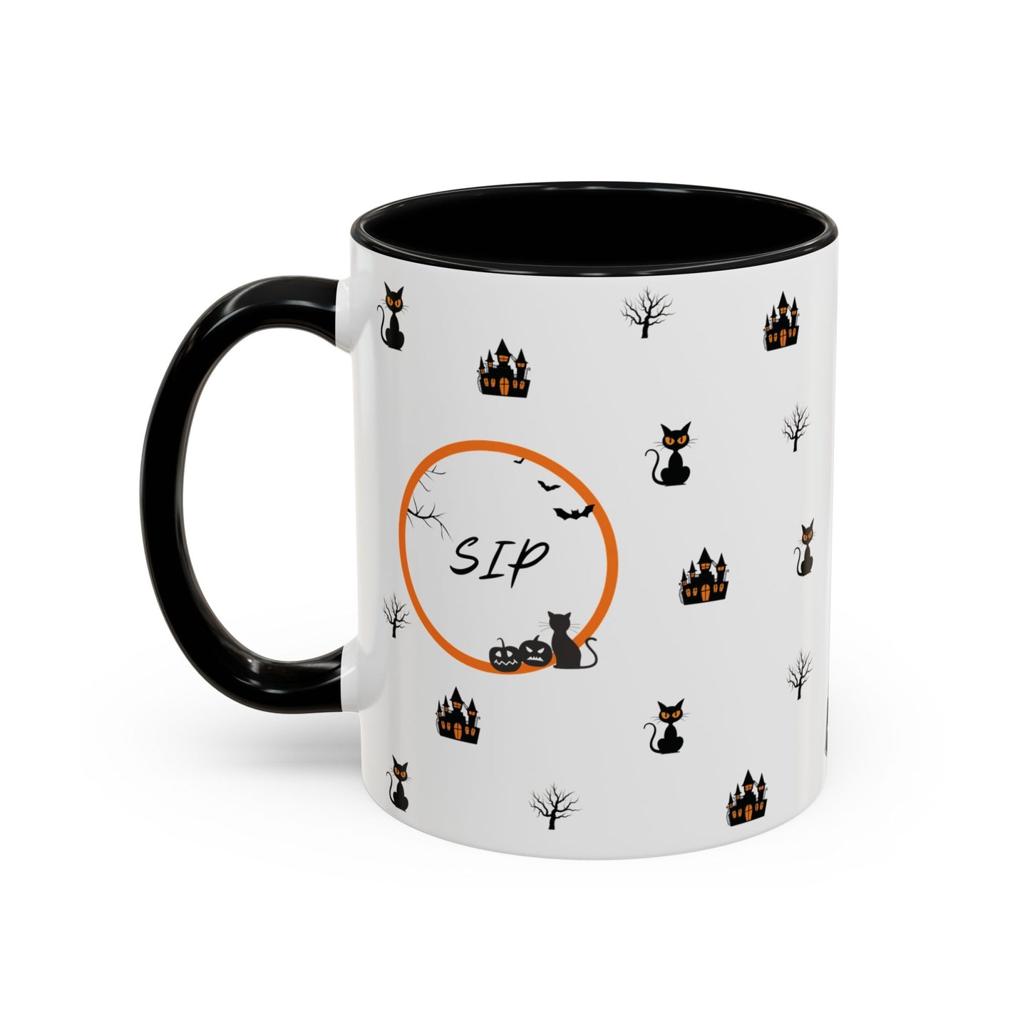 'Sip, Scare, Repeat'  Mug (11, 15oz)