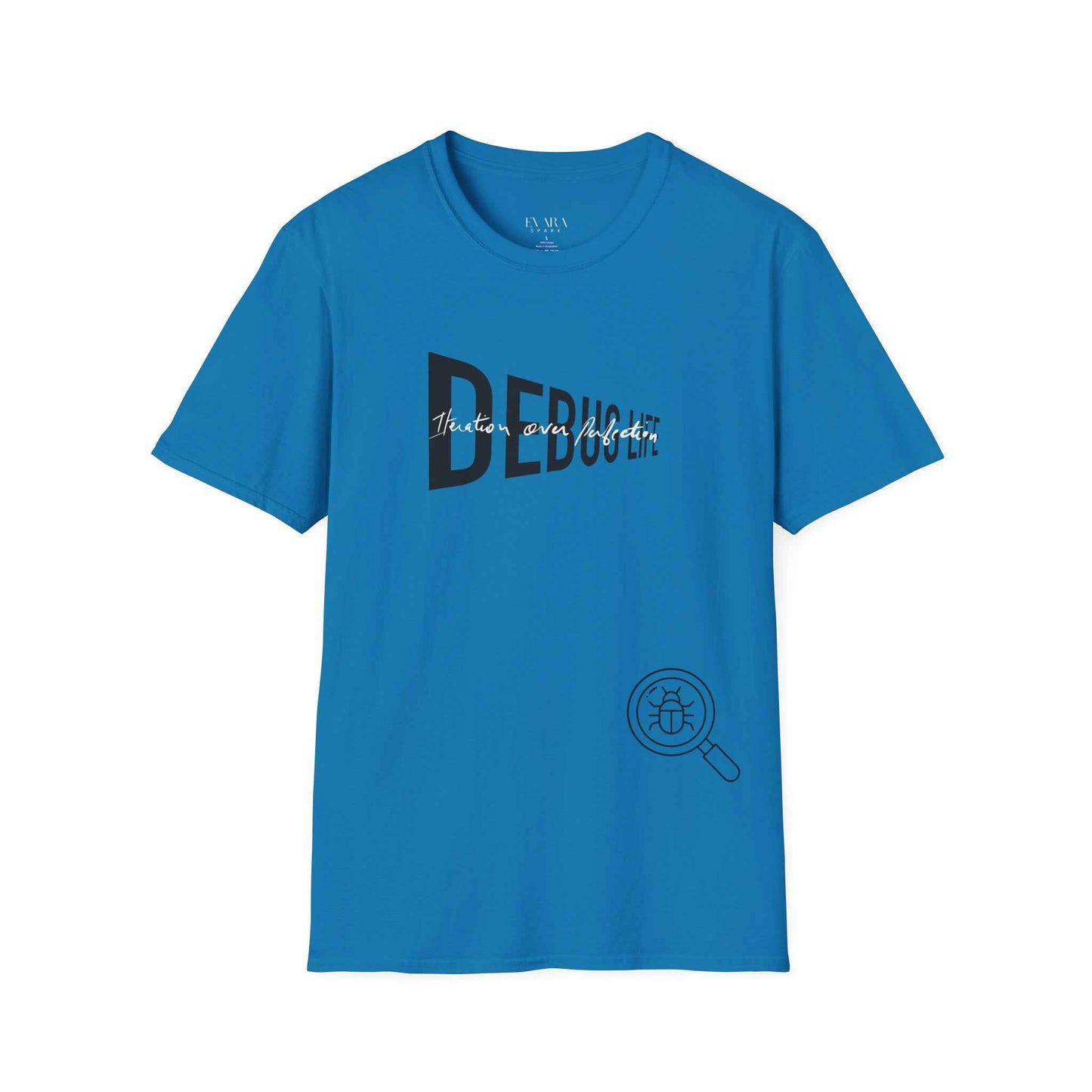 Debug Life T-Shirt-Iteration Over Perfection Graphic Tee