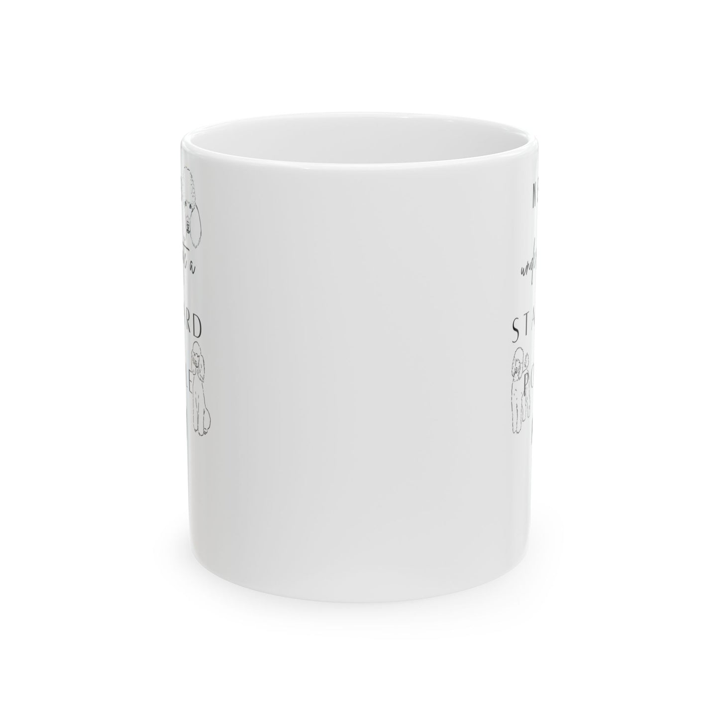 Poodle Mom Mug (11oz, 15oz)