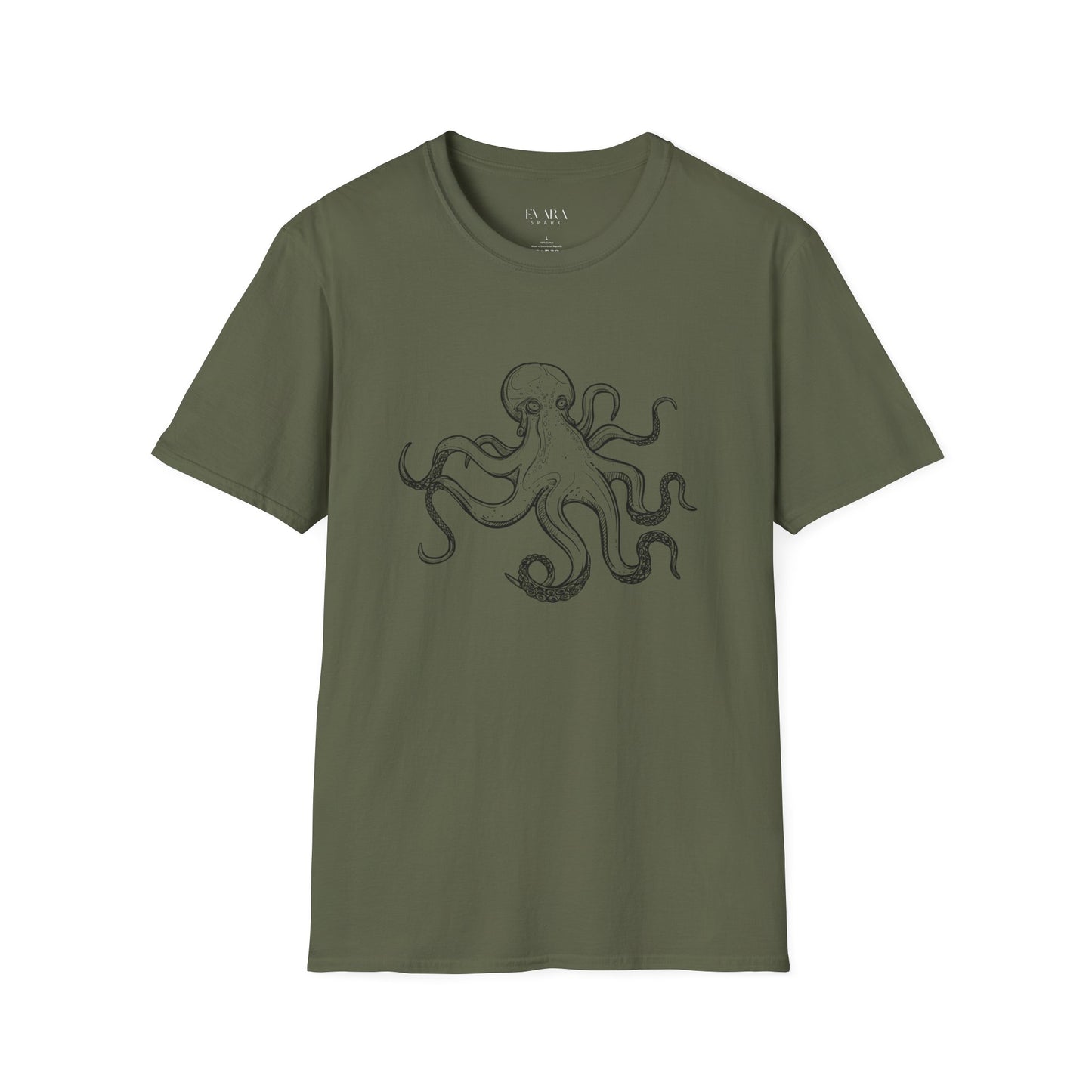 Ocean-Inspired T-Shirt