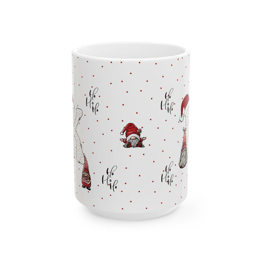 Festive Sips, Merry Vibes Mug