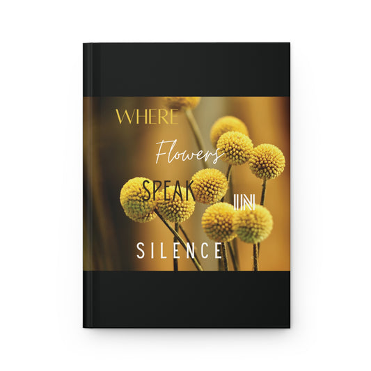 Floral Inspiration Hardcover Journal - Breathe in the Beauty of the Moments