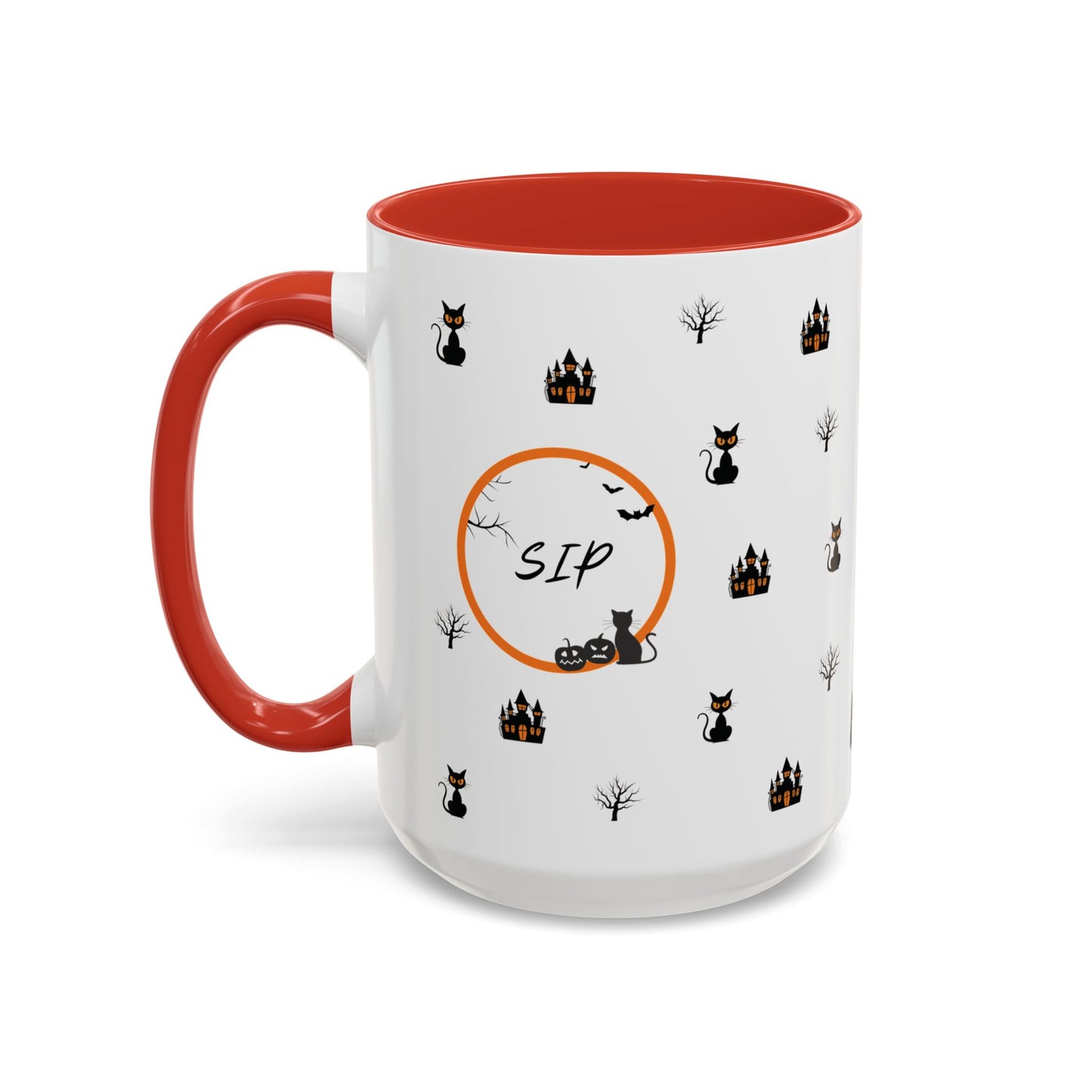 'Sip, Scare, Repeat'  Mug (11, 15oz)