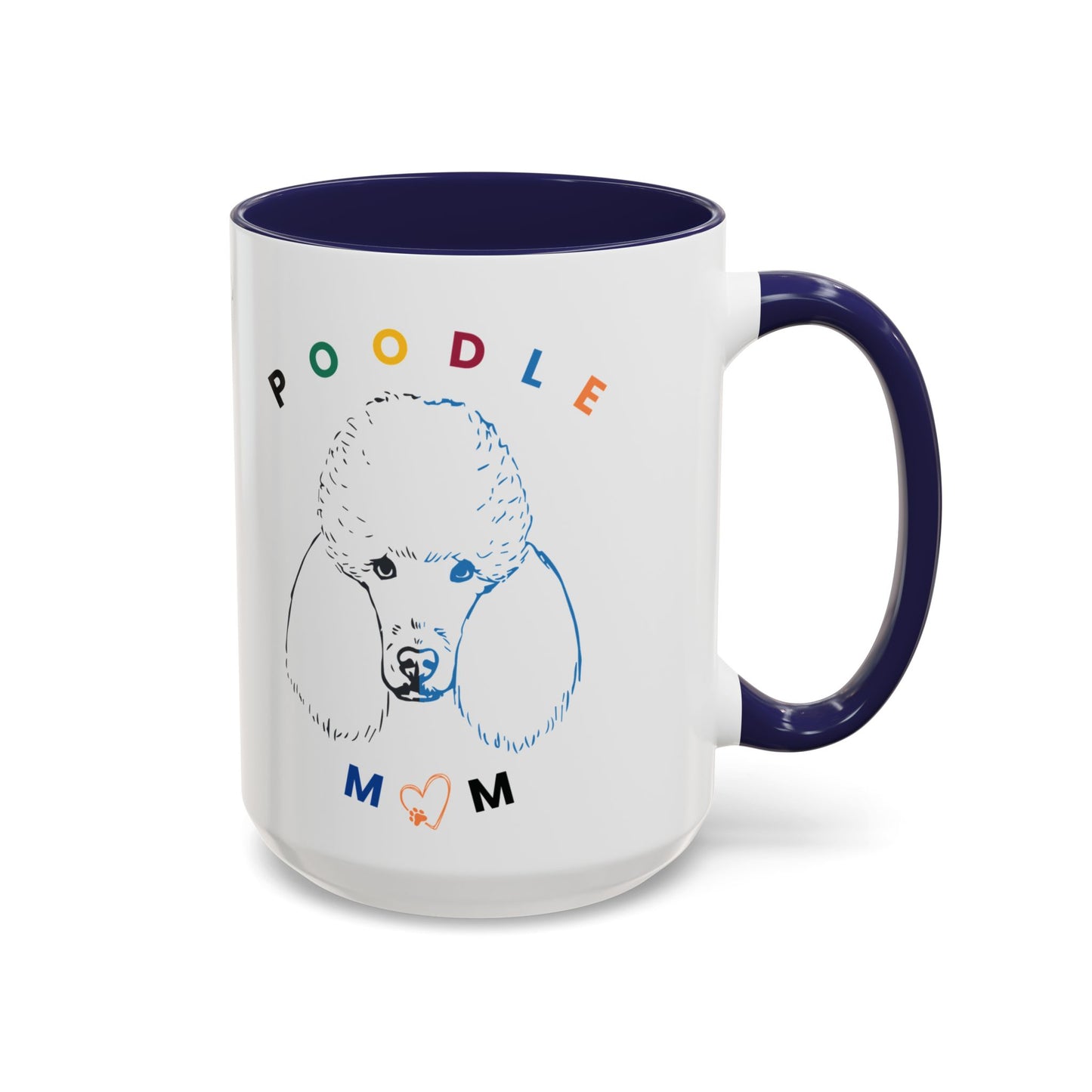 'Poodle Mom' Ceramic Accent Mug (11, 15oz)