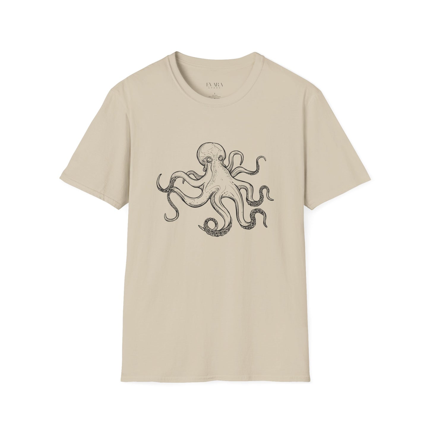 Ocean-Inspired T-Shirt