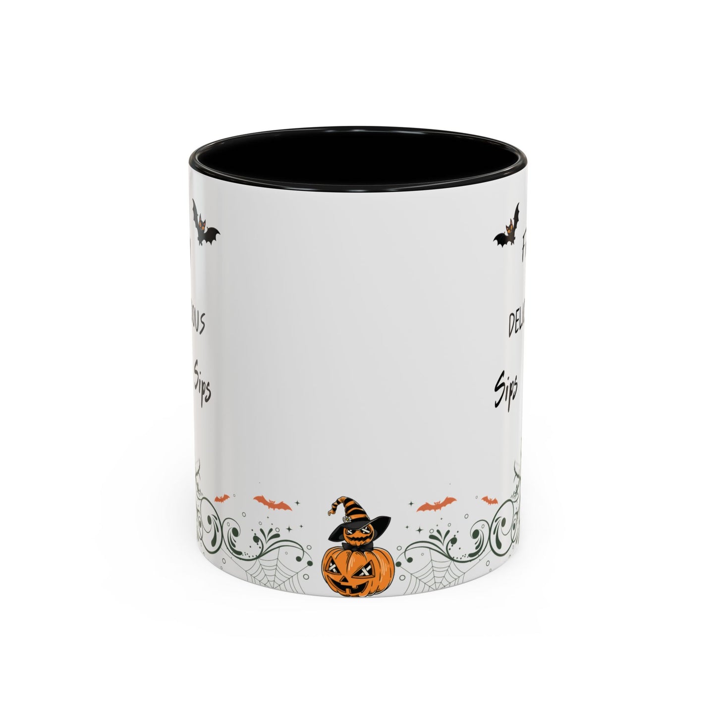 "Frightful Delicious Sips" Mug (11, 15oz)