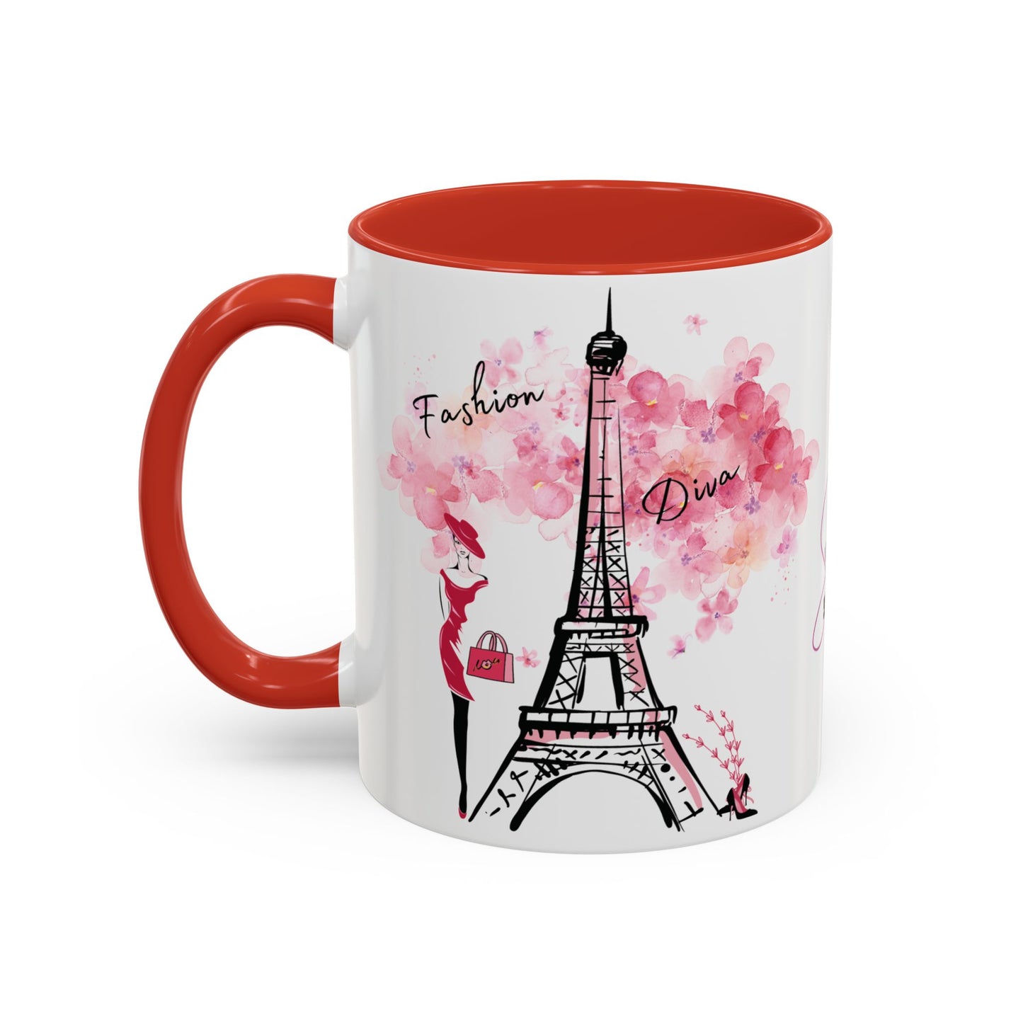 'Fashion Diva' Coffee Mug (11, 15oz)