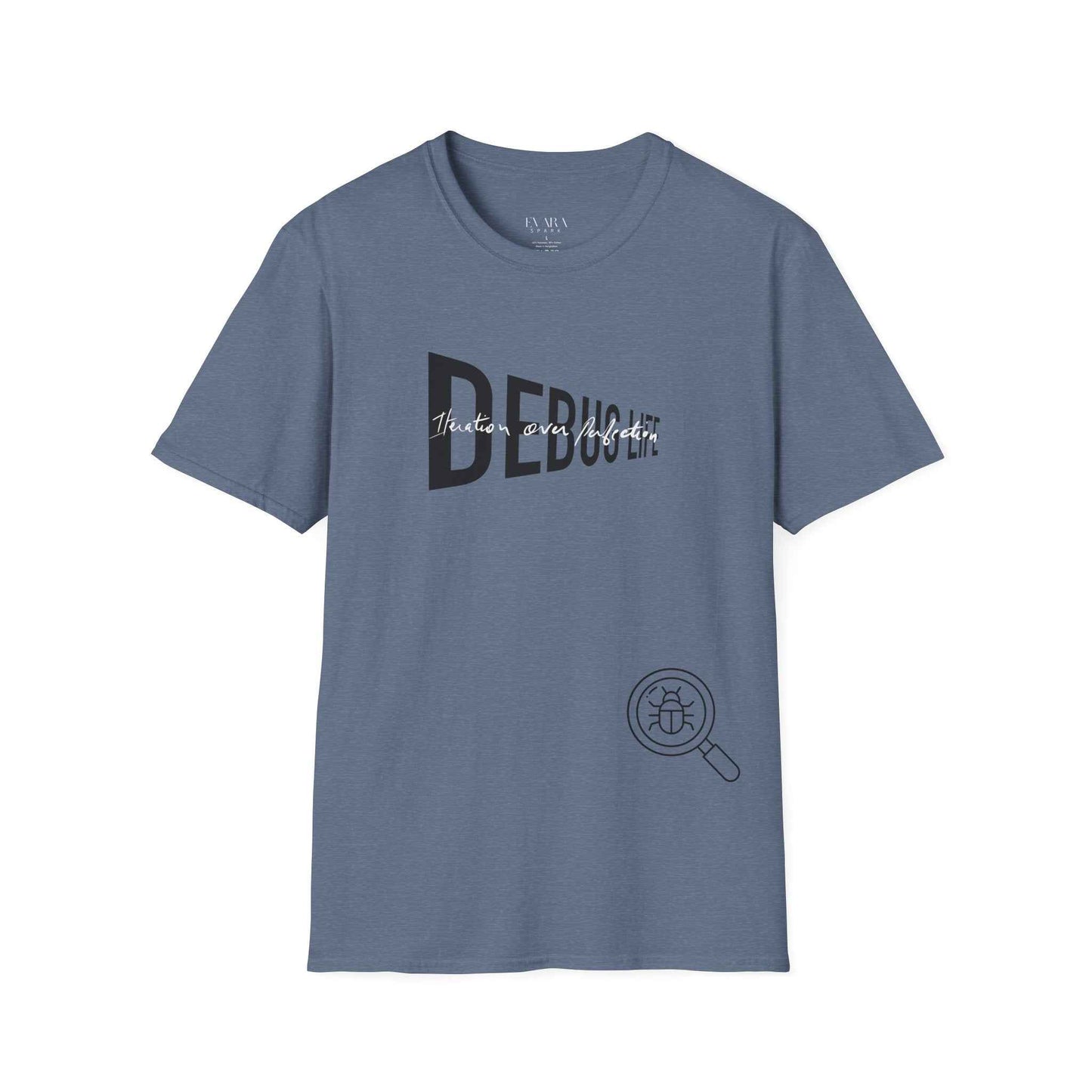 Debug Life T-Shirt-Iteration Over Perfection Graphic Tee