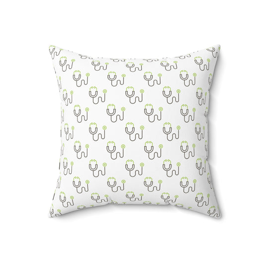 Patterned Square Pillow