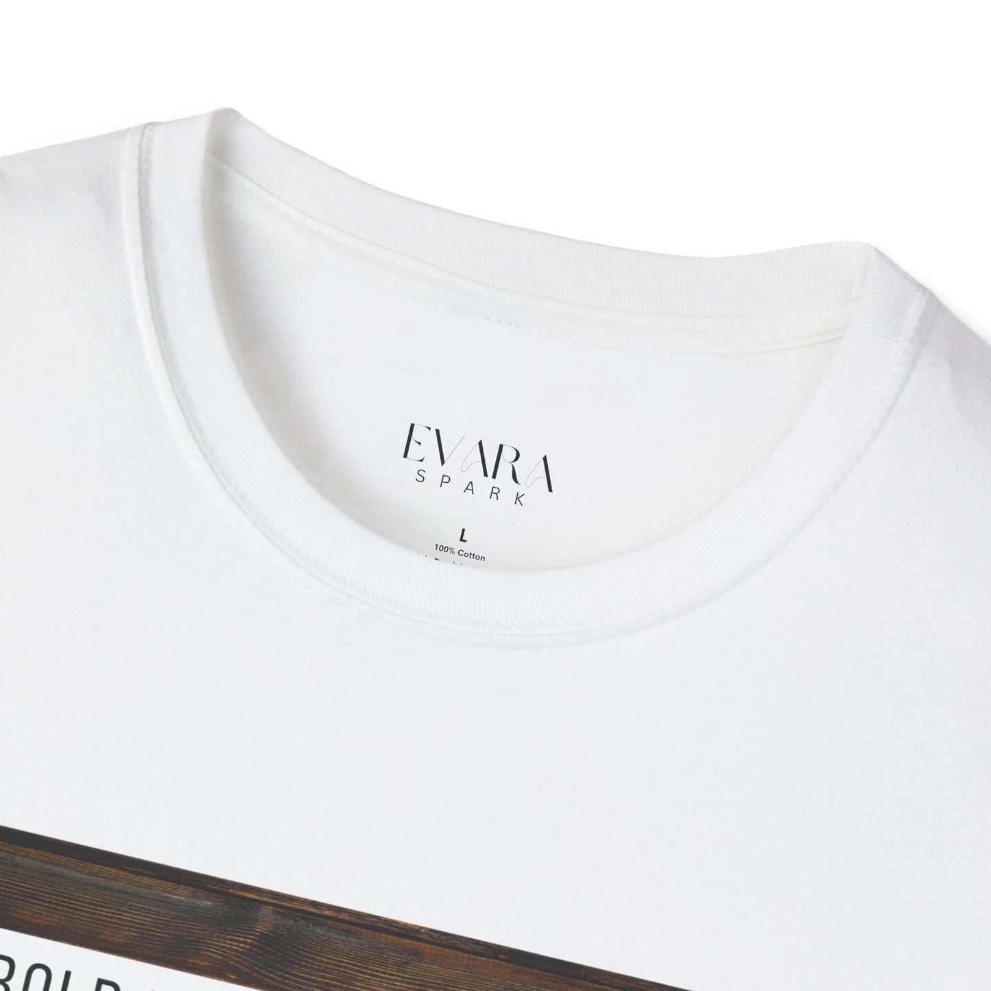 'Bold Moves' Soft style T-Shirt - Motivational Graphic Tee