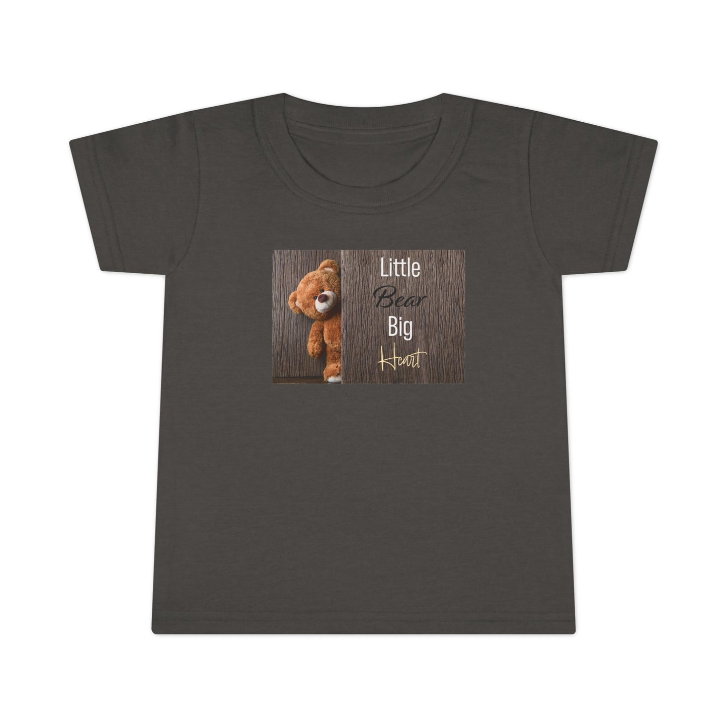 Toddler T-shirt with Teddy Pic