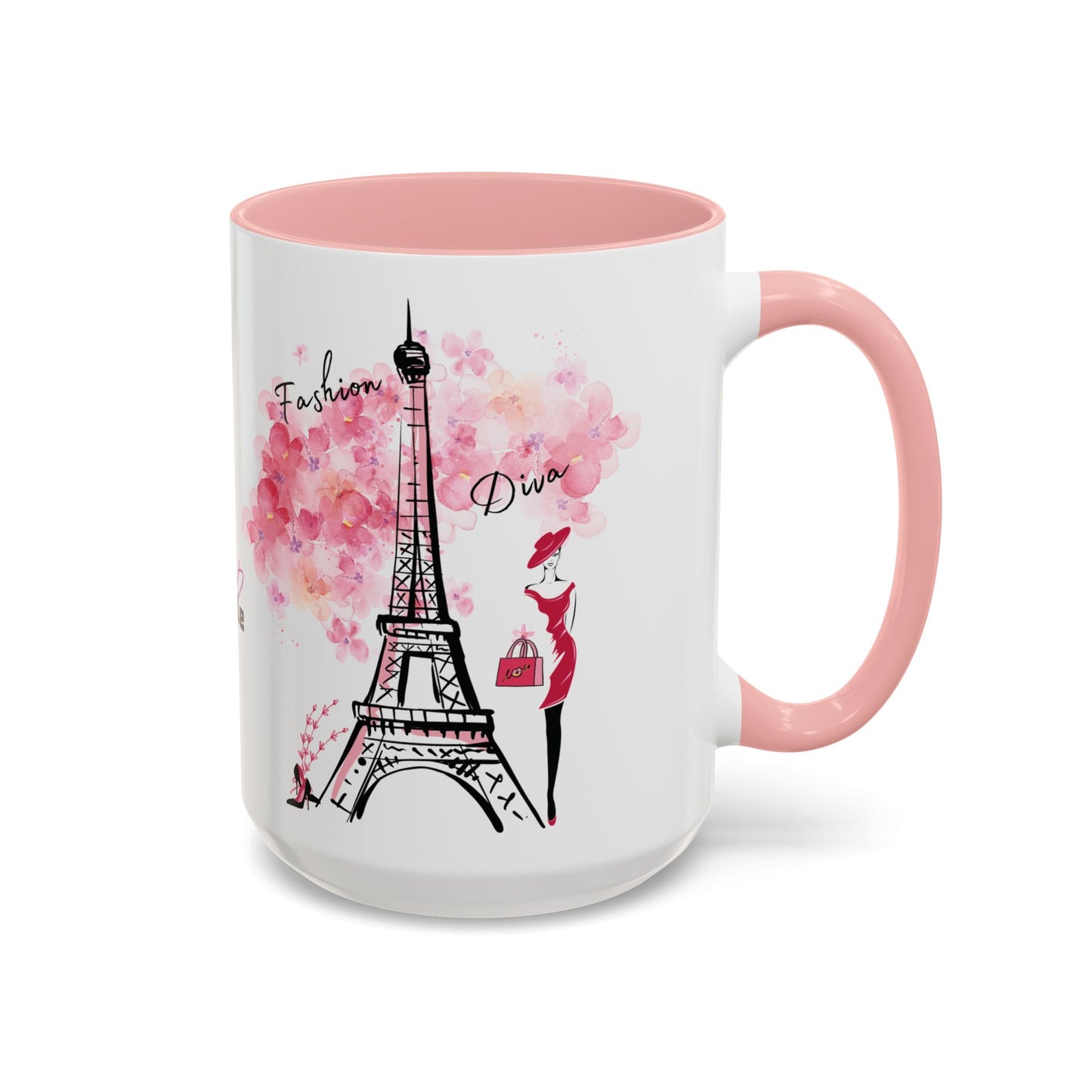 'Fashion Diva' Coffee Mug (11, 15oz)