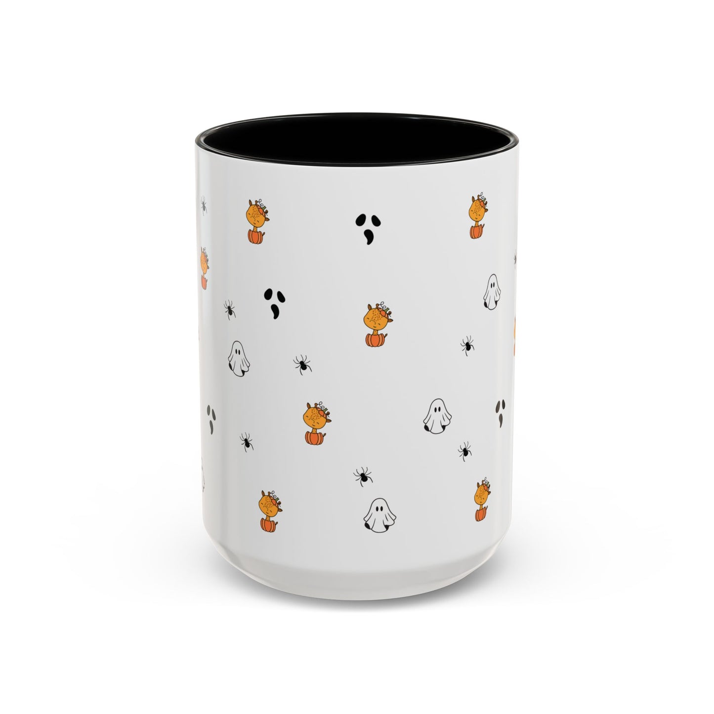 Spooky Themed Patterned Mug