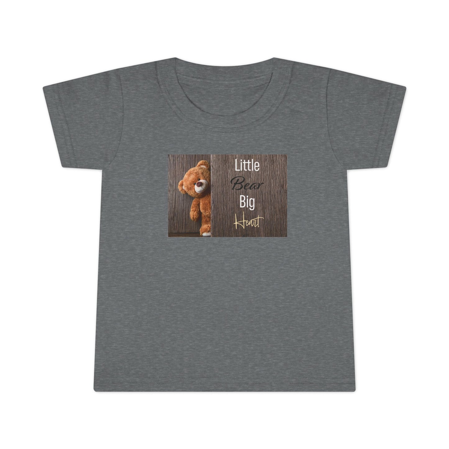 Toddler T-shirt with Teddy Pic