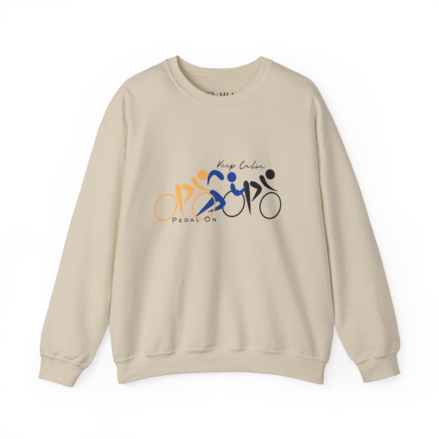 'Keep Calm Pedal on'  Sweatshirt