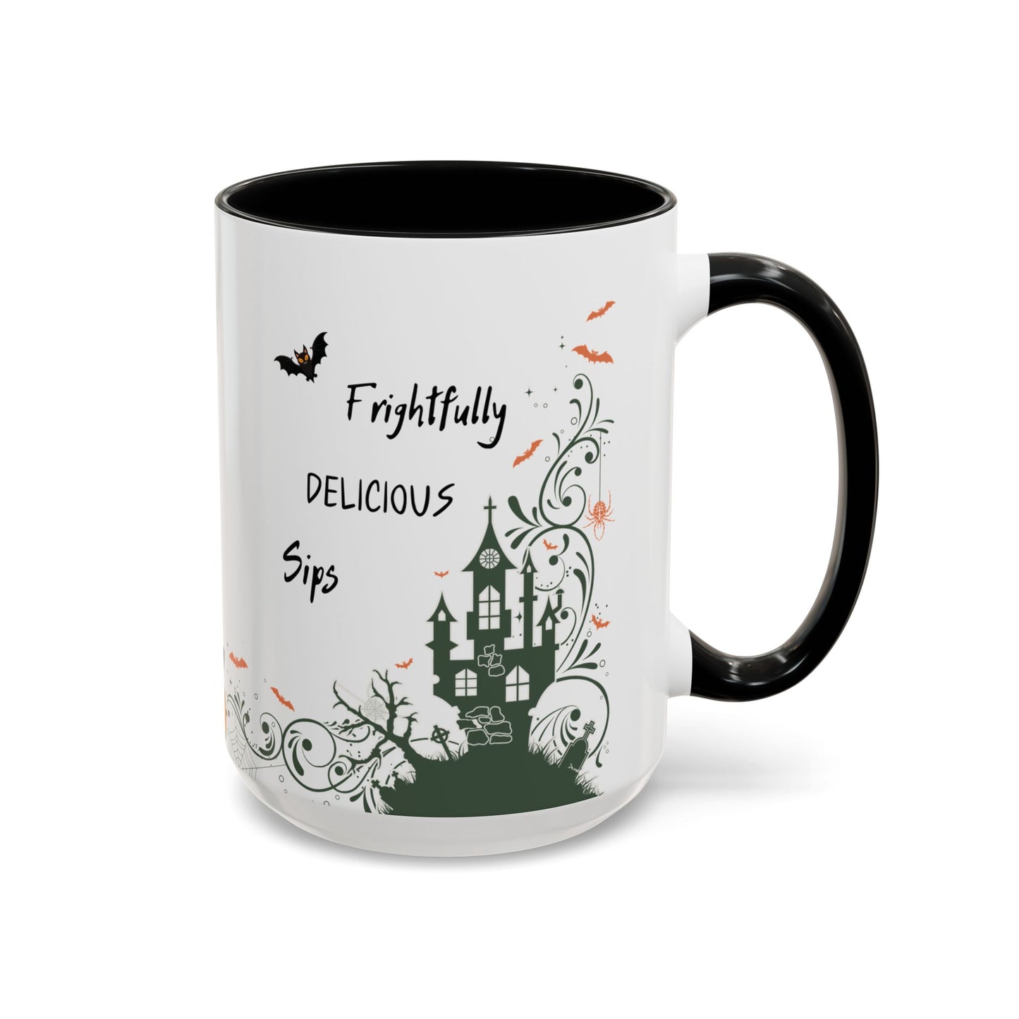 "Frightful Delicious Sips" Mug (11, 15oz)