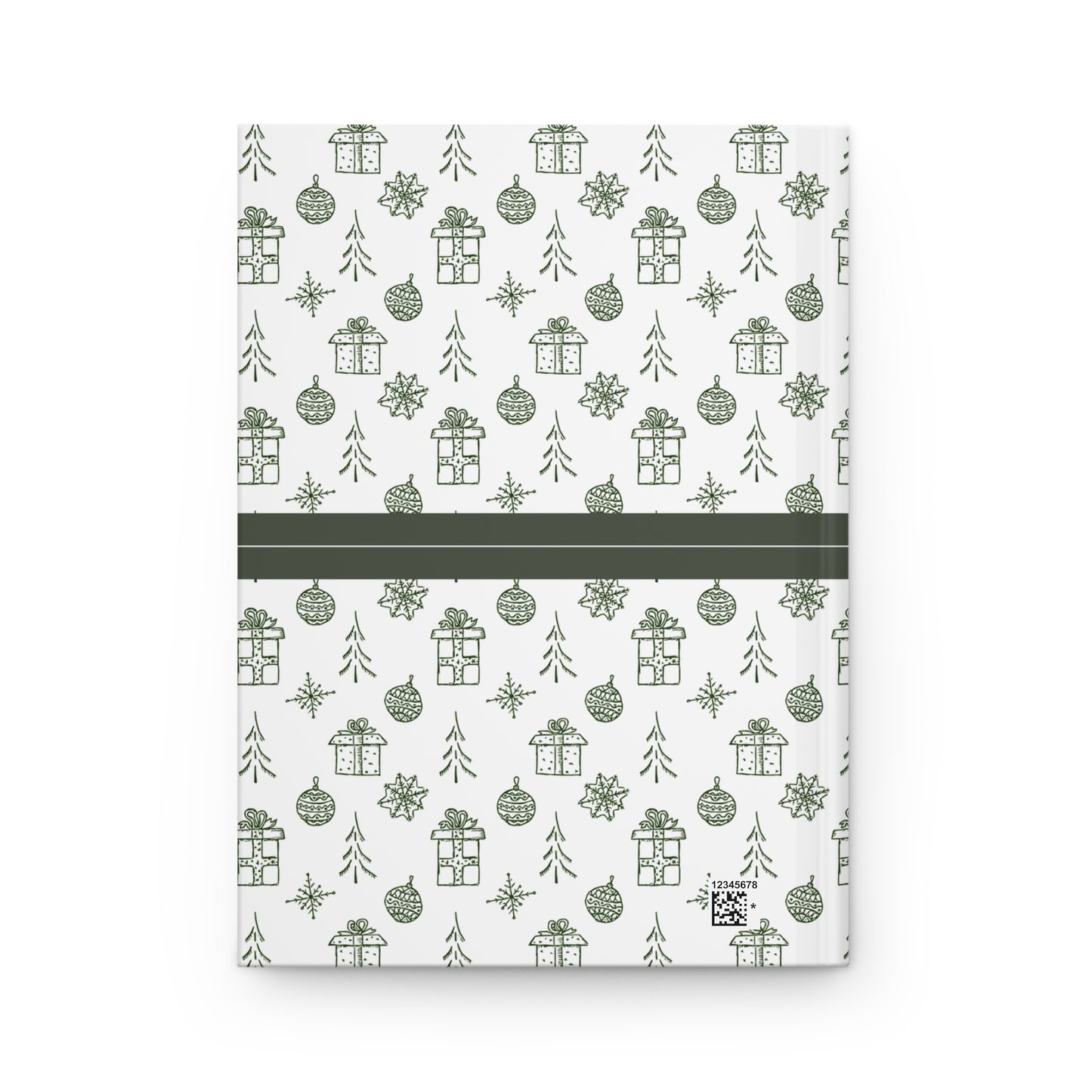 Festive Reflection Journal Notebook