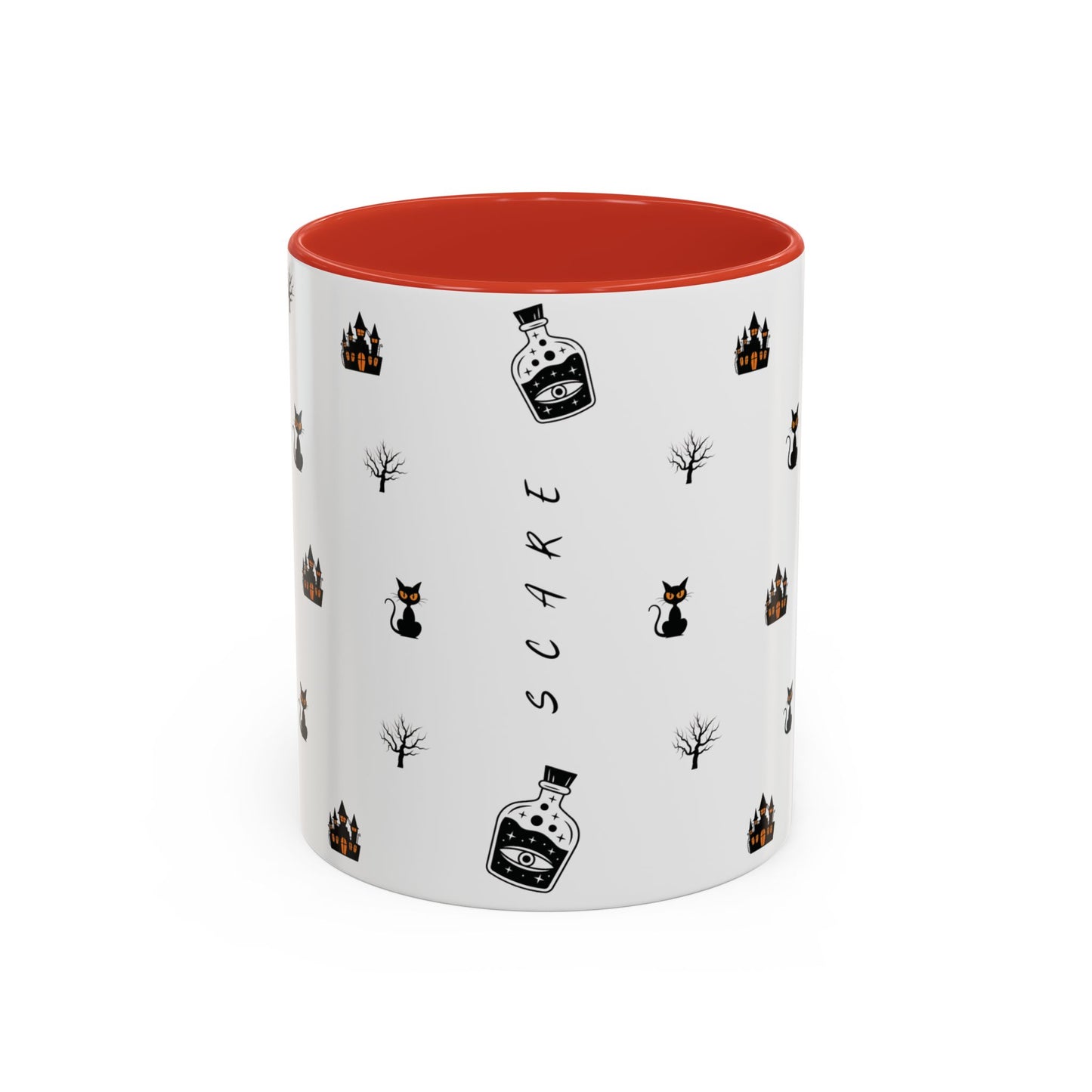 'Sip, Scare, Repeat'  Mug (11, 15oz)