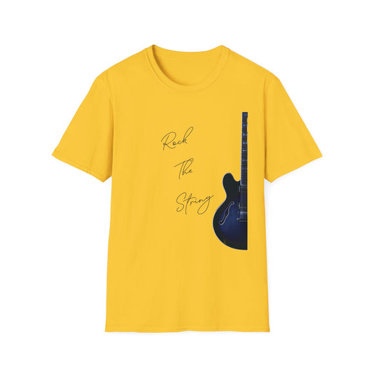 Rock Your Style With Musical Statement T-Shirt