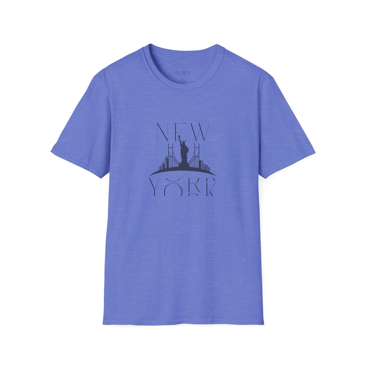 New York Skyline Men T-Shirt - Perfect for Travel Lovers and City Explorers