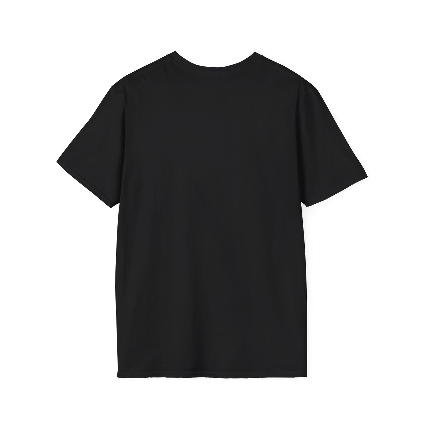 Be Awesome Paint-Stripe T-Shirt