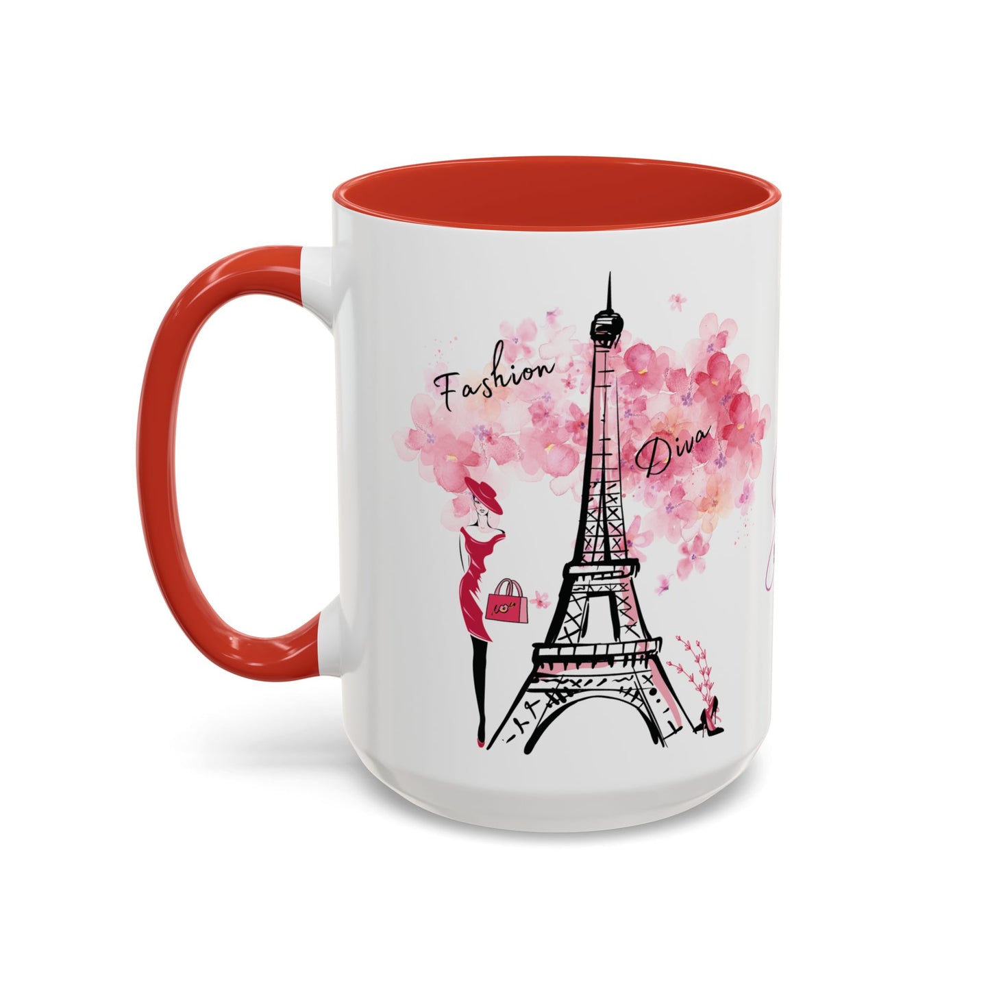 'Fashion Diva' Coffee Mug (11, 15oz)