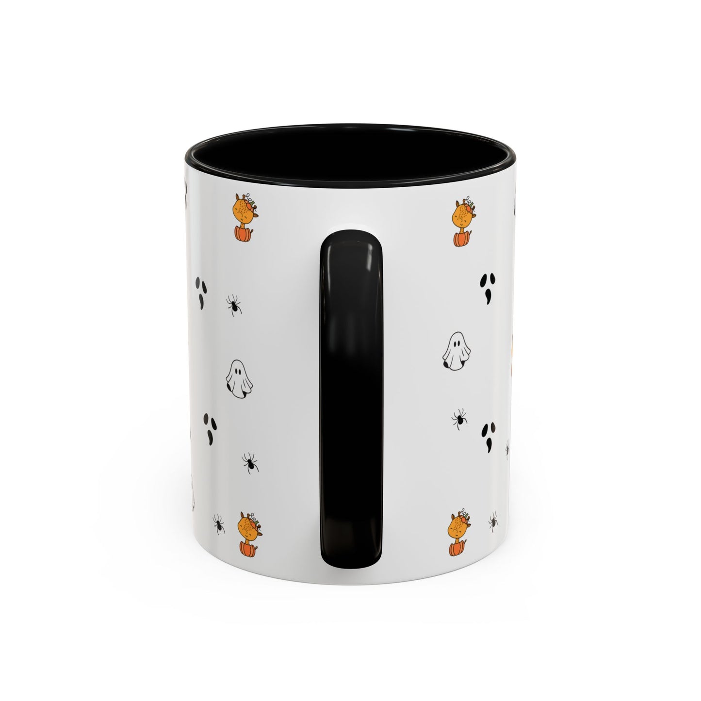 Spooky Themed Patterned Mug