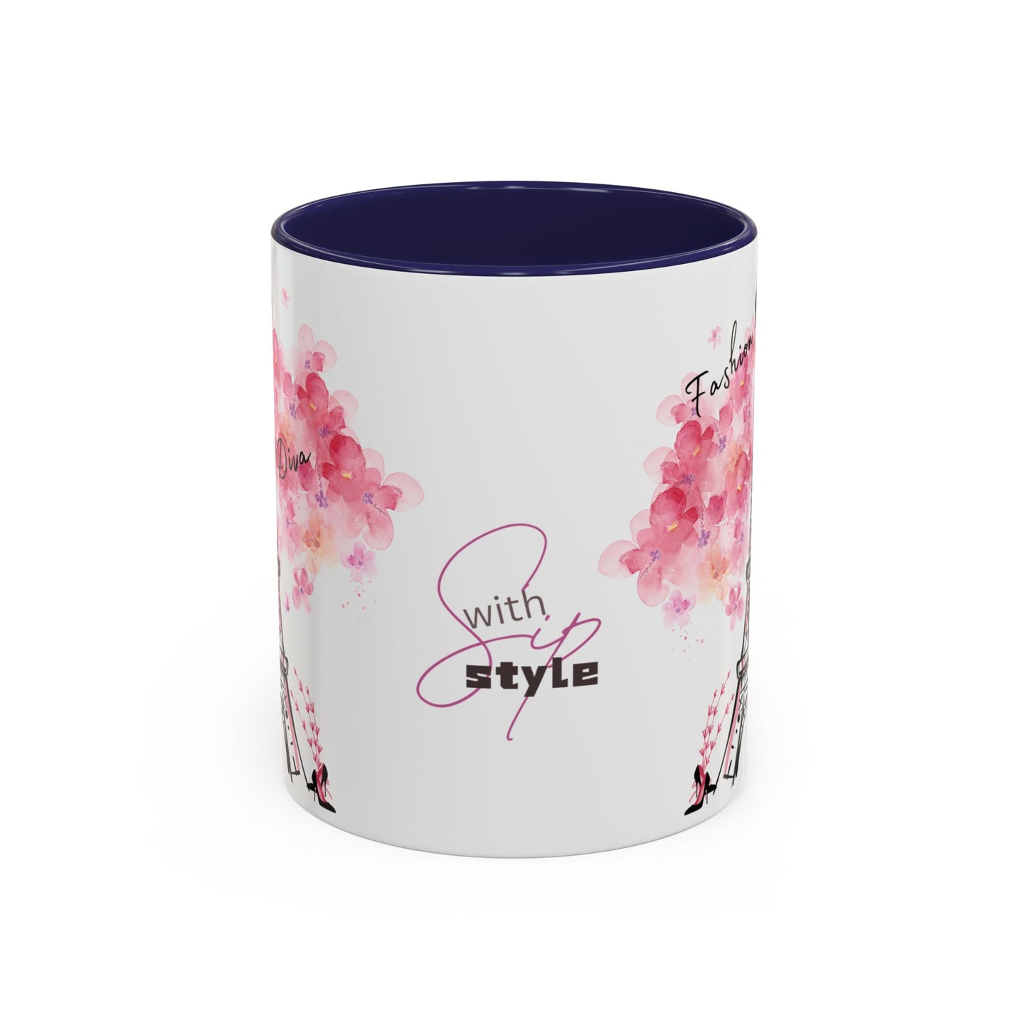 'Fashion Diva' Coffee Mug (11, 15oz)