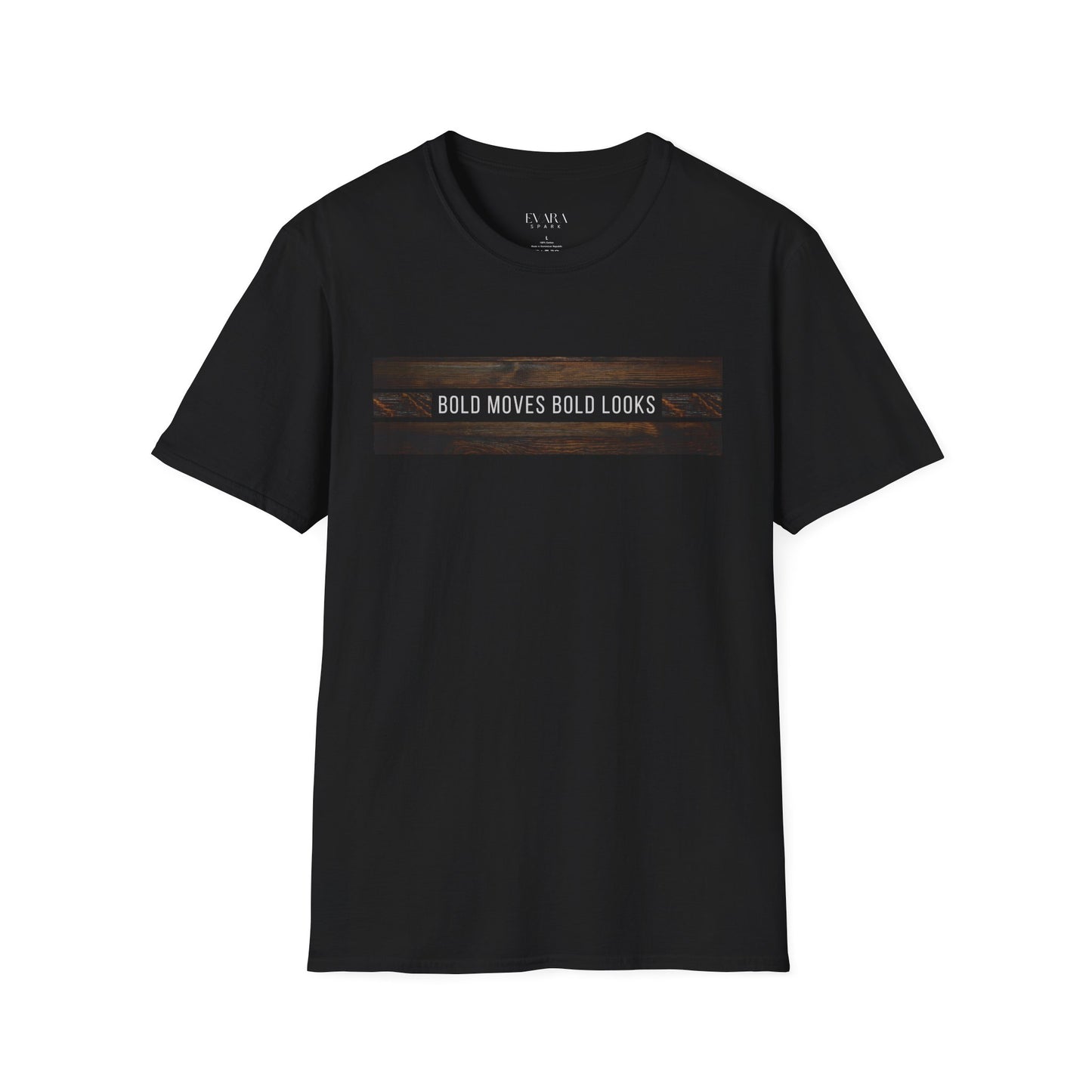 'Bold Moves' Soft style T-Shirt - Motivational Graphic Tee