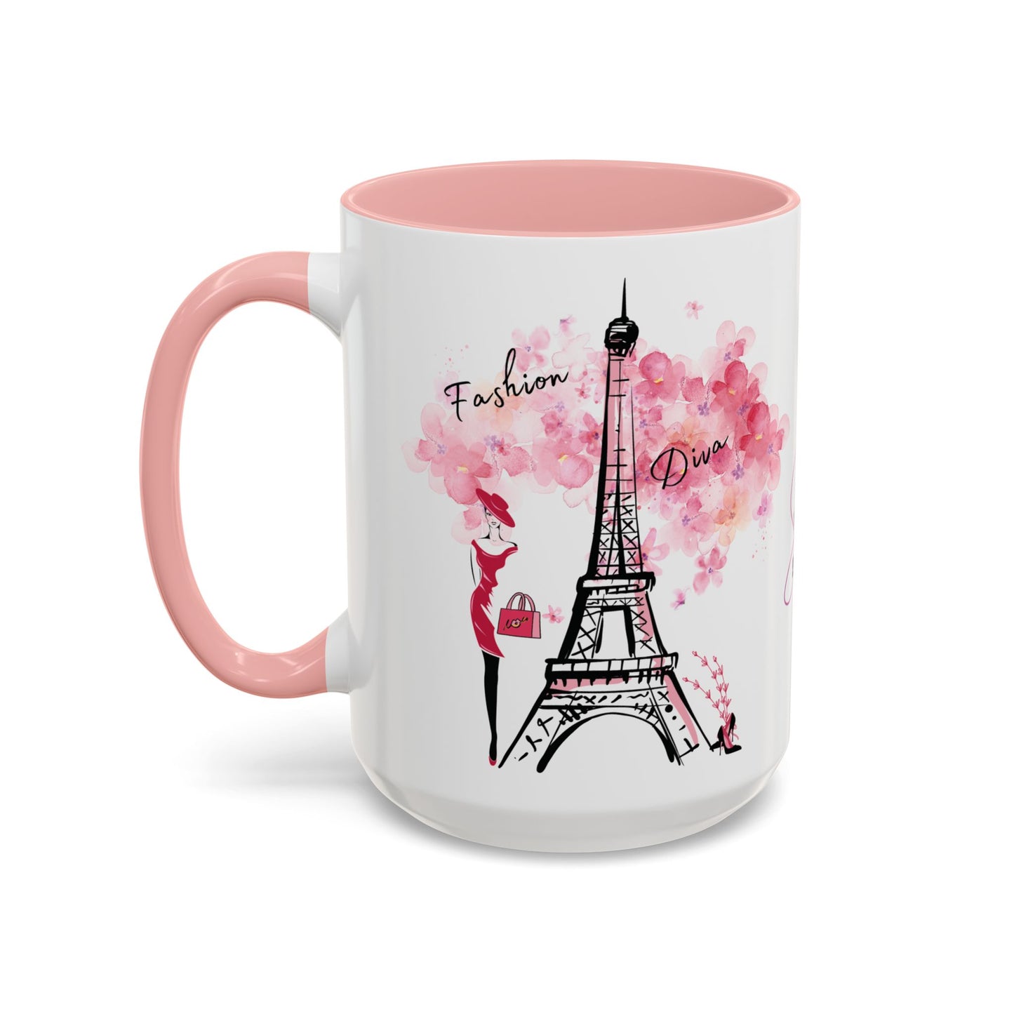 'Fashion Diva' Coffee Mug (11, 15oz)