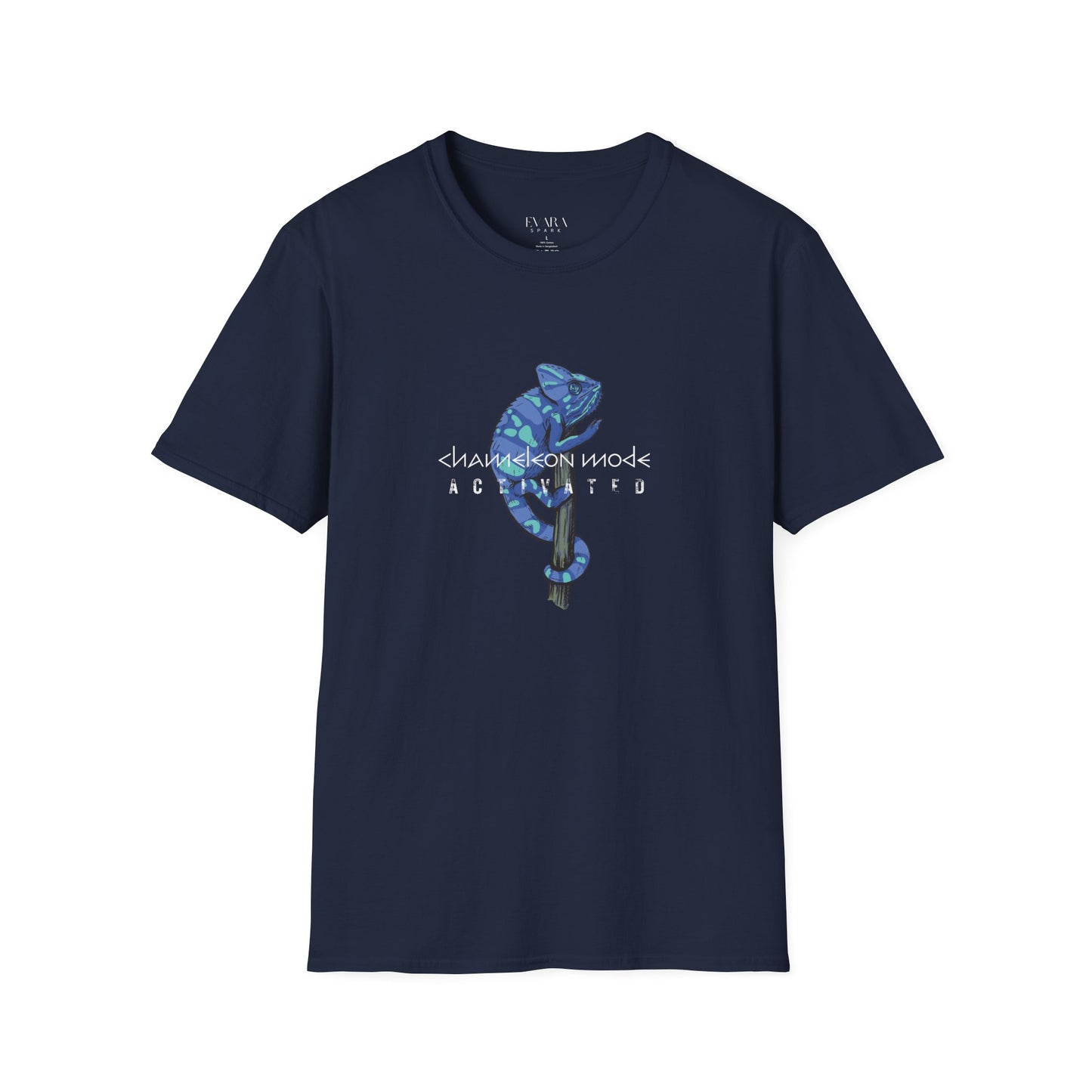 Chameleon Mode Activated Graphic T-Shirt for Men-Trendy Streetwear Tee