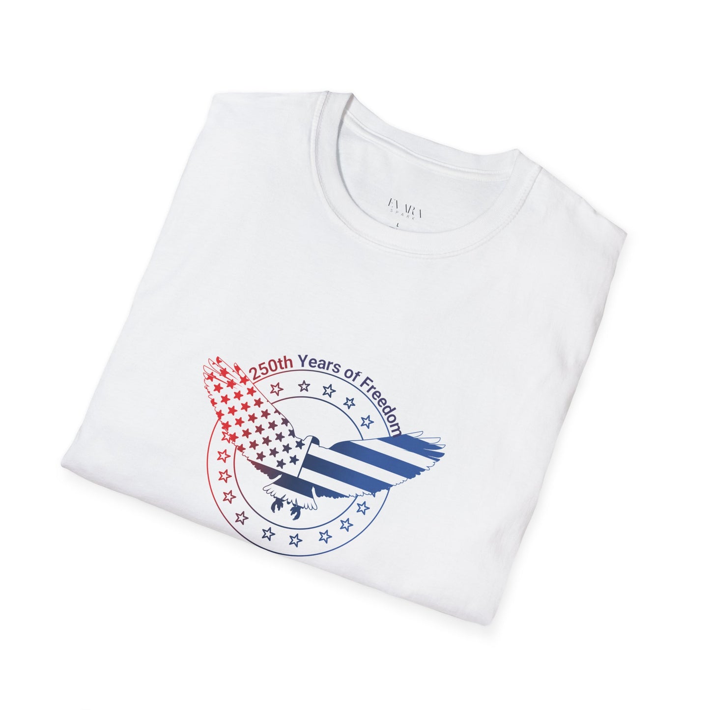 Unisex-T-Shirt „250 Jahre Amerika“