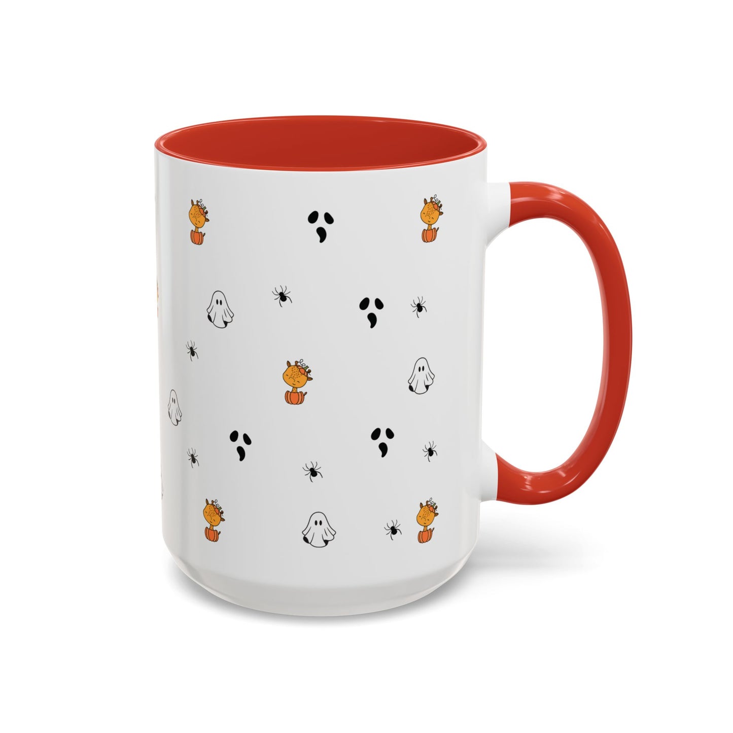 Spooky Themed Patterned Mug