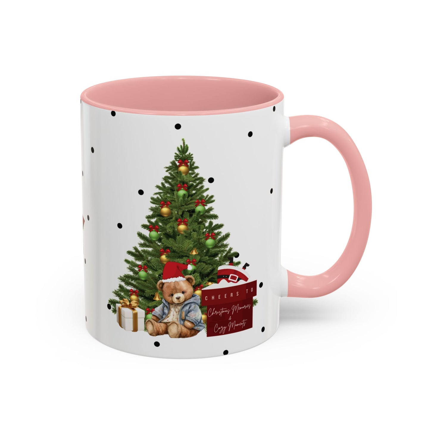 'Cheers to Christmas Memories' Mug 11oz, 15oz