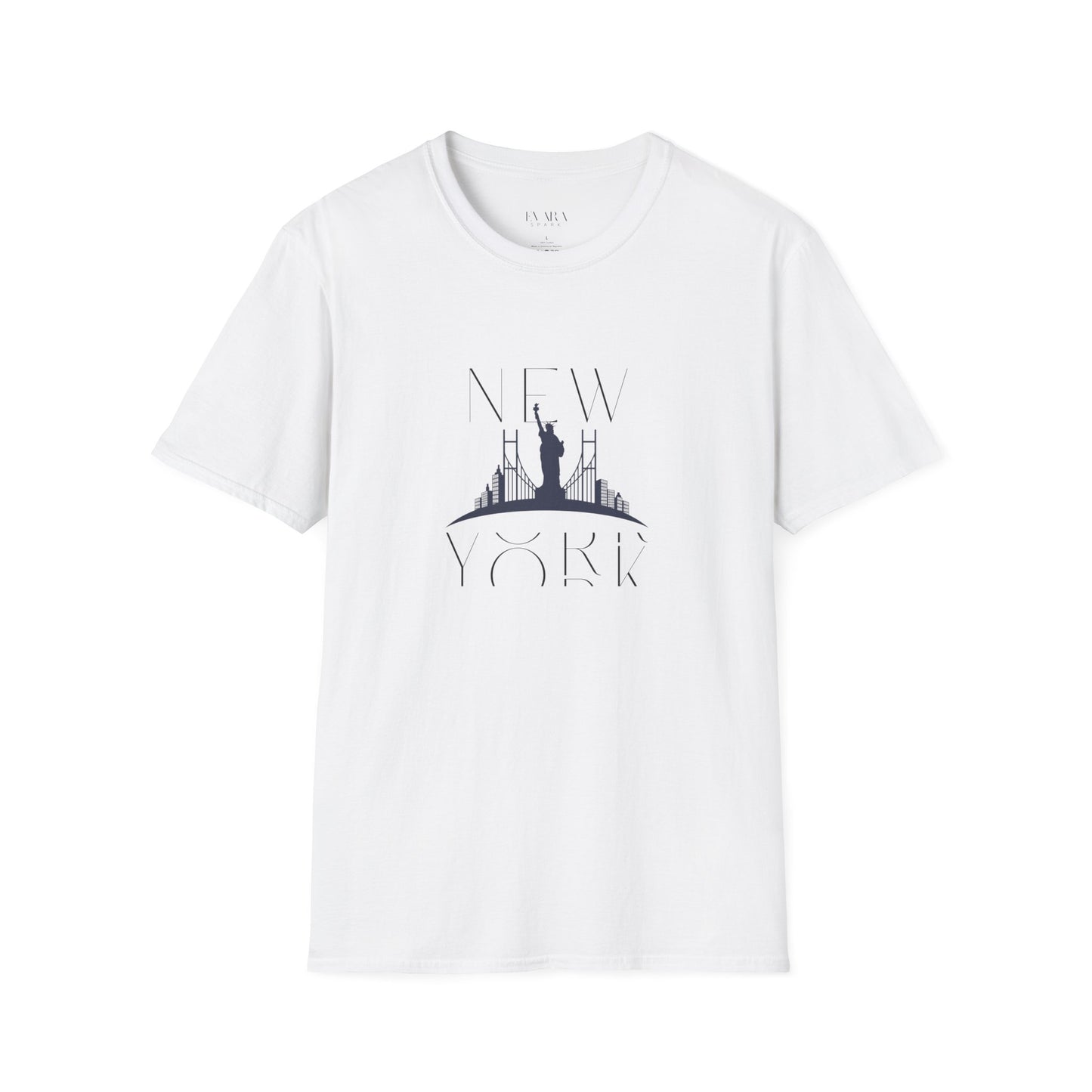 New York Skyline Men T-Shirt - Perfect for Travel Lovers and City Explorers