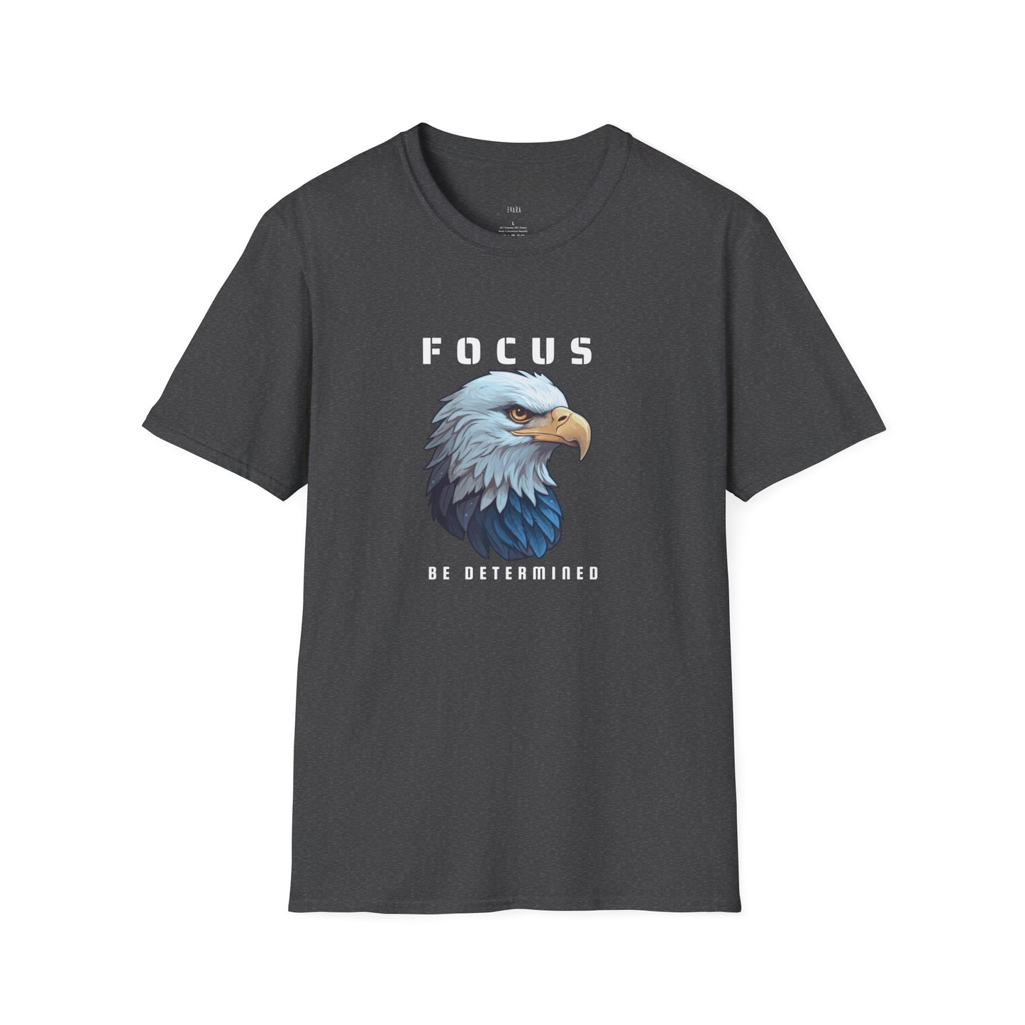 Men's Motivational 'Focused' T-Shirt