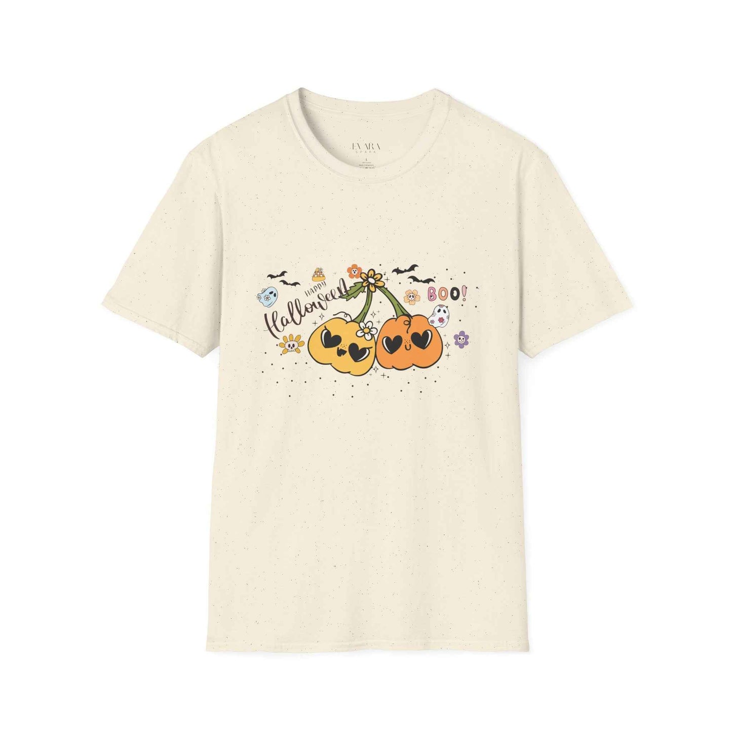 Cozy Ghost Halloween T-Shirt