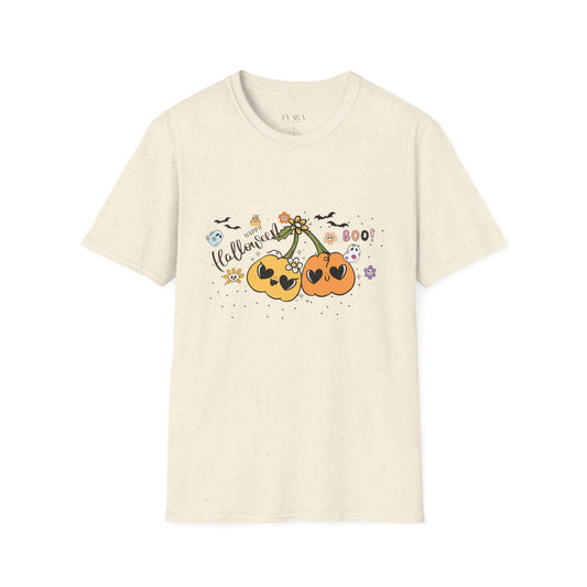 Cozy Ghost Halloween T-Shirt